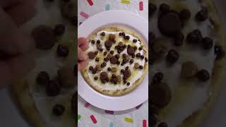 Chocolate amp Peanut Butter Pizza [upl. by Sairu]