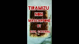 TRIK BUAT TIRAMIZU NON MASCARPONE [upl. by Oiramej451]