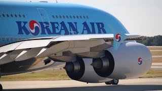 Infinite Flight  Korean Air A380  RKSI  VHHH  Landing only infiniteflight [upl. by Jennings]