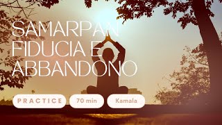 Equilibrio del primo Chakra ✤ Hatha Yoga ✤ 70 Minuti Live Zoom [upl. by Norine]