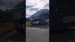 First halifax Enviro 400 on the 512 to Mixenden fyp bus good [upl. by Llekim]