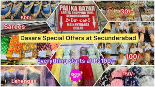 Special offers at Secunderabad street shopping 🛍️ and new models 50off starts at Rs100 [upl. by Giuseppe]