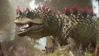 Taming the NEW Ceratosaurus in ARK Survival Ascended [upl. by Saiff]