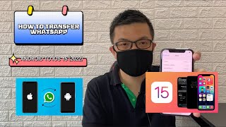 How to Transfer WhatsApp Messages from Android to iPhone 2022  Tenorshare iCareFone Transfer [upl. by Halliday]