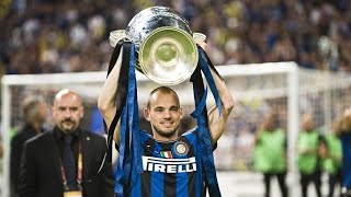 Wesley Sneijder Best Skills amp Goals [upl. by Rod]