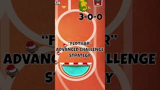 FLOTHAR  BTD6 ADVANCED CHALLENGE GUIDE  NO MONKEY KNOWLEDGE  JULY 26 2024 [upl. by Aneloaup]