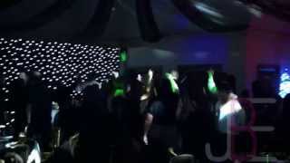 Woolston Manor Christmas Dinner  Disco  WWWJBENTERTAINMENTCOUK [upl. by Helfant]