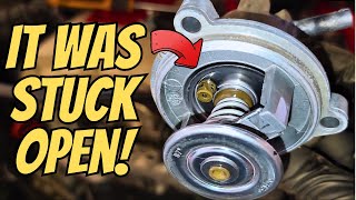 How To Change Your Mercedes Benz W202 Thermostat  DIY [upl. by Niffirg]