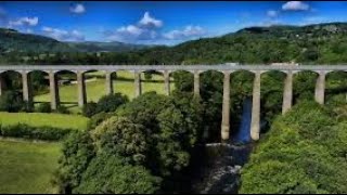 Llangollen Pontcysyllte Aqueduct 220515 [upl. by Marabelle138]