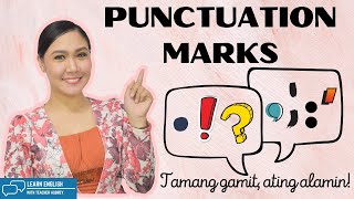 PUNCTUATION MARKS ‖ Use punctuations correctly ‖ Learn English with Teacher Aubrey [upl. by Orvie]