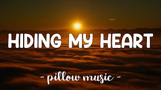 Hiding My Heart  Adele Lyrics 🎵 [upl. by Ananna]