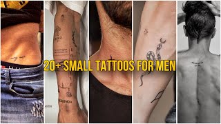 Small Mini tattoos for men 2024  Tattoos for men  Small Trending tattoos for boys 2024 Part  5 [upl. by Wanfried]