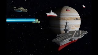 003 aircraft carrier and Type 59 tank participate in Star Wars [upl. by Maddocks]