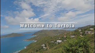 Travel Guide Through the British Virgin Island of Tortola [upl. by Royden]