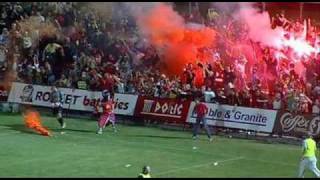 Ultras Australian Football soccer Fans [upl. by Eiclek454]