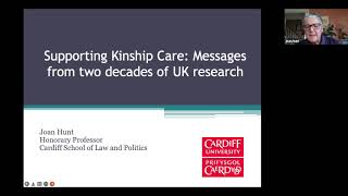 Supporting kinship care – Messages from two decades of UK research [upl. by Yespmed]