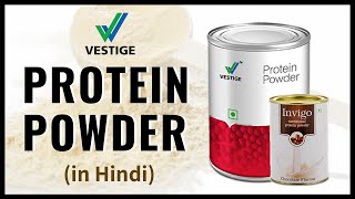 Vestige Protein Powder  Invigo Protein Powder in Hindi [upl. by Akcire]