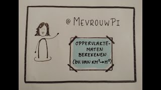 Oppervlaktematen berekenen  Wiskunde uitleg vmbo [upl. by Danella351]