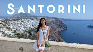 Exploring Santorinis Iconic Beauty  From Fira to Oia [upl. by Atnek4]