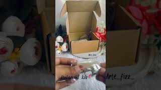 polaroid kit make to delivered [upl. by Nivre]