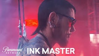 Dave Navarros Epic Ink Master Finale Opening [upl. by Adnimra]