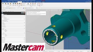 Drill Point Selection 4Axis Positioning [upl. by Netti]