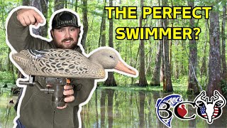 I Found the PERFECT Swimmer Decoy and Its a Game Changer [upl. by Netsirhc]