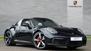 2024 Porsche 911 Targa 4S [upl. by Darnell]