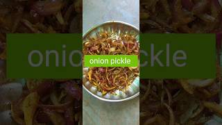 onion achar instant onion pickle recipe quickrecipe homemade onion achar shorts youtubeshorts [upl. by Redd]