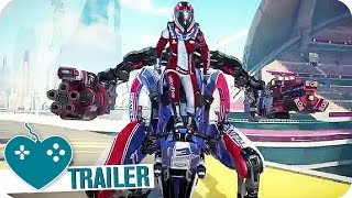 RIGS MECHANIZED COMBAT LEAGUE Arena Tour Trailer 2016 PS VR Game [upl. by Jessie]