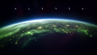 Aurora Track 3 From the Album Aphelion 2021 by Brett Janzen  Ambient Space Music  1 HR Loop [upl. by Oiliruam293]