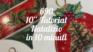 10”Tutorial Natalizio in 10 minuti [upl. by Frodi]