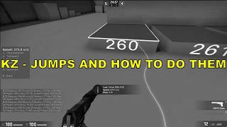 KZ  jumps and how to do them English guide [upl. by Femmine]