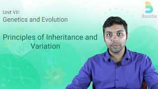 PRINCIPLES OF INHERITANCE amp VARIATION  CLASS 12  NEET BIOLOGY  NEET 20212022  BASIDIA [upl. by Nickerson]