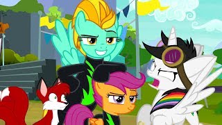 FoxReview feat Lightning Bliss The Washouts MLP FiM s08e20 [upl. by Arres]