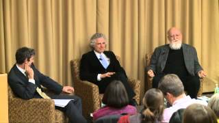 Unlearning Violence Daniel Dennett amp Steven Pinker Full Panel [upl. by Anastasius]