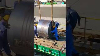 Steel coil amazingfacts steel experiment trending shortsfeed facts factsinhindi factshorts [upl. by Erick]