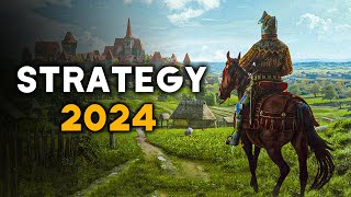 TOP 10 NEW Upcoming STRATEGY Games of 2024 [upl. by Perrins]