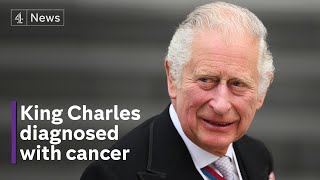 King Charles diagnosed with cancer Buckingham Palace confirms [upl. by Leftwich]