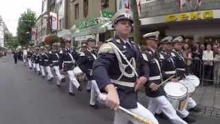 Schützenparade 2015 des BSV Grevenbroich Teil 2 692015 [upl. by Tracy993]