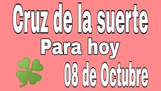 Cruz de hoy 08 de octubre del 2024 Cruz suerte 🍀 [upl. by Gladys]