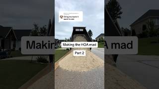 Part 2 update of topdressing my lawn lawn topdressing sandleveling bermuda [upl. by Kafka457]