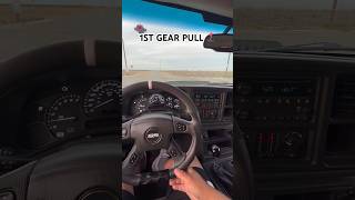 MANUAL GMC SIERRA 1ST GEAR PULL🚀car chevy gm gmc sierra silverado truck automobile ls lsa [upl. by Ienttirb772]