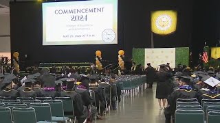 Thousands of Cal State LA students to graduate [upl. by Elac460]