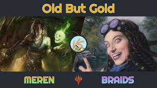 Braids Stax vs Meren Toolbox  Duel Commander  EDH│MTG│bitzelberg [upl. by Nerw409]