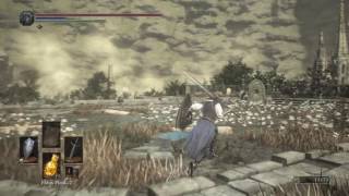 DARK SOULS 3 The Ringed City Ghost Archers [upl. by Nyllij]