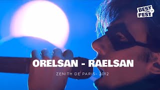 OrelSan  RaelSan  Live Zenith de Paris 2012 [upl. by Amhsirak]