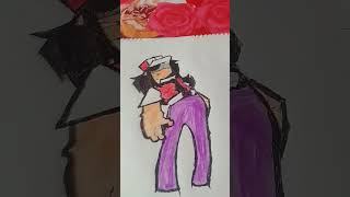 fan art strangled red fnf vs hypno lullaby [upl. by Asyen216]