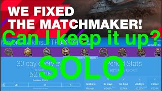 WOT Blitz  Matchmaker  100 Solo [upl. by Neumark230]