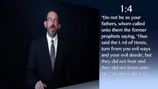 Dr Baruch Korman Zechariah Chapter 1 [upl. by Clifford]